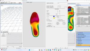 Insole modeling software - easyCAD insole - Sensor Medica